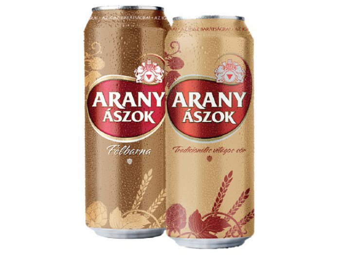 Arany Ászok dobozos sör