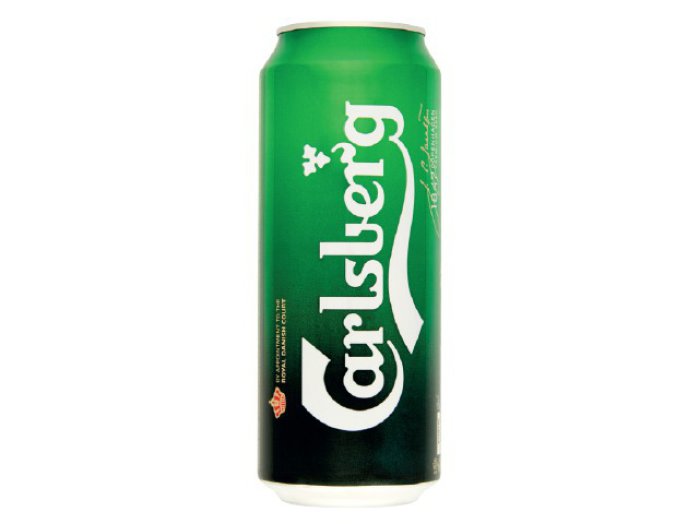 Carlsberg dobozos sör