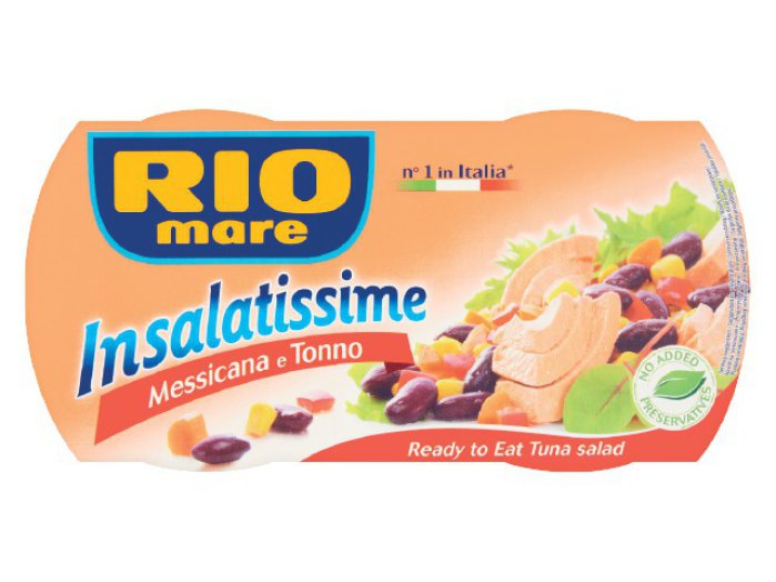 Rio Mare Insalatissime tonhalsaláta duopack