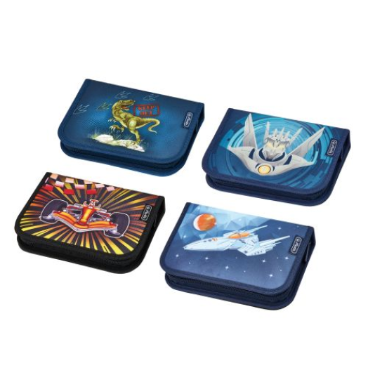 Herlitz tolltartó üres Boys/Girls vegyes minták
