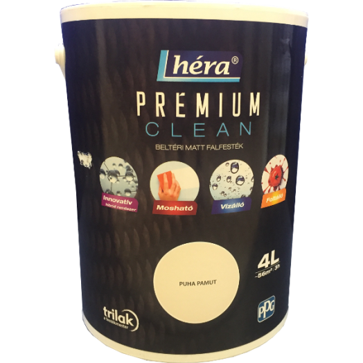 HÉRA PRÉMIUM CLEAN 4 L BELTÉRI MARCIPÁNTORTA DISZPERZIÓS