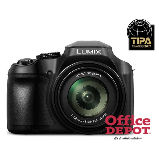 Panasonic DC-FZ82EP-K Fekete digitális bridge fényképezőgép
