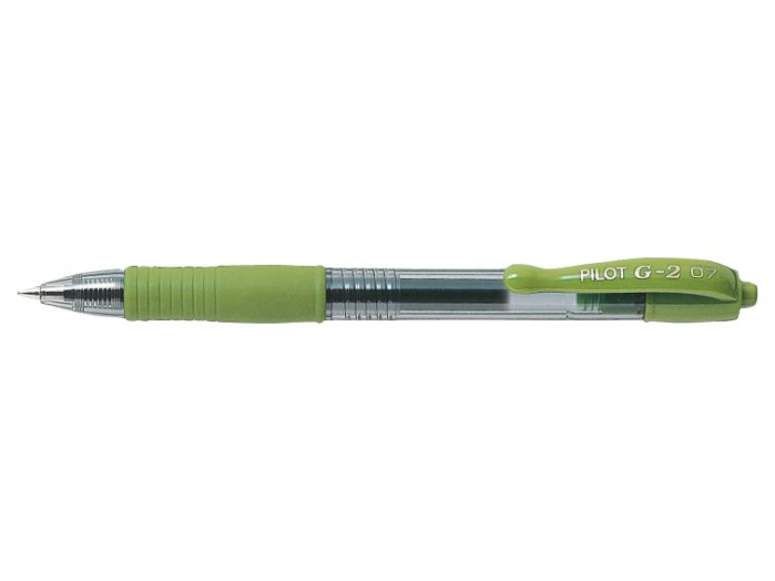 Pilot G2 zselés rollerirón 0,7 mm