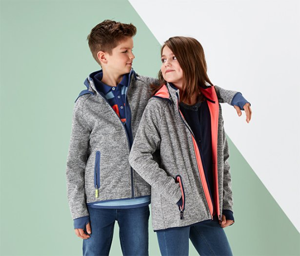 Lányka softshell dzseki