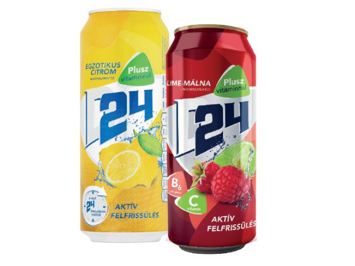 D24 dobozos alkoholmentes sör
