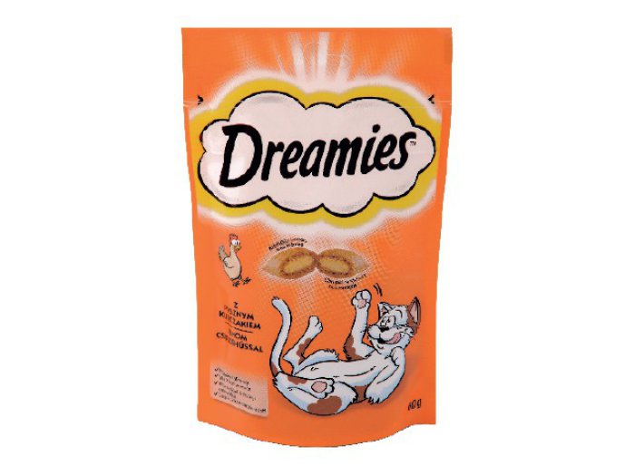 Dreamies jutalomfalat macskáknak