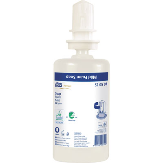 Tork prémium kézkímélő habszappan 1000 ml