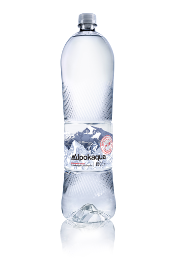 Alpokaqua szénsavmentes term. ásványvíz 1,5l PET 6db/cs