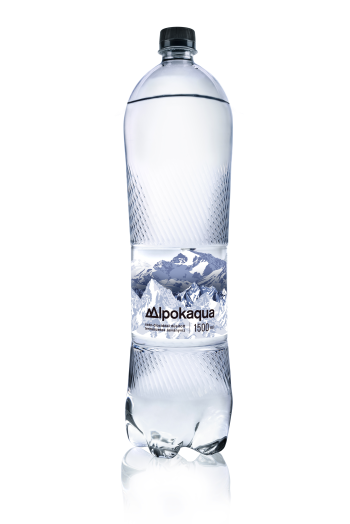Alpokaqua szénsavas term. ásványvíz 1,5l PET 6db/cs