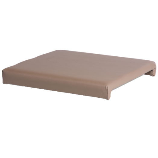 MADAGASKAR ÜLŐPÁRNA CAPPUCCINO 46X6X42CM MÜNCHEN ÉTKEZŐHÖZ