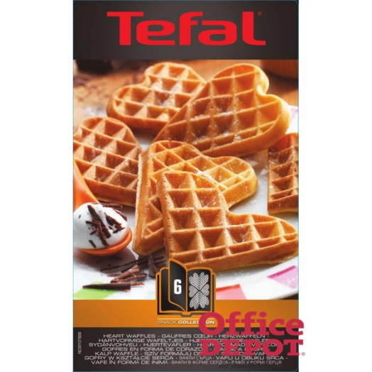 Tefal XA800612 Snack Collection cserélhető goffri sütőlap