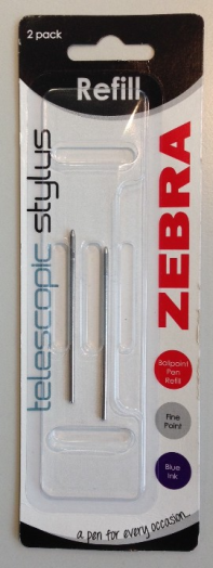 Zebra Telescopic Stylus metál golyóstoll