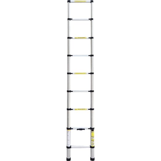 TELESZKÓPOS LÉTRA 2,6M TEHERBÍRÁS: 150KG