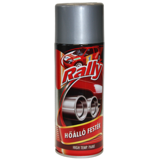 FESTÉK AEROSZOL,HŐÁLLÓ,EZÜST 400ML RALLY DISPLAYBE