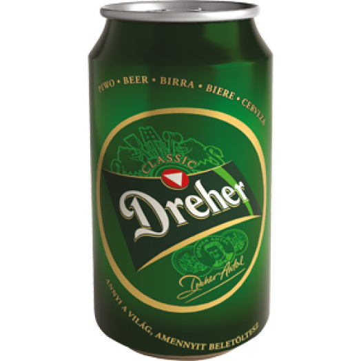 Classic dobozos sör 391 Ft/l