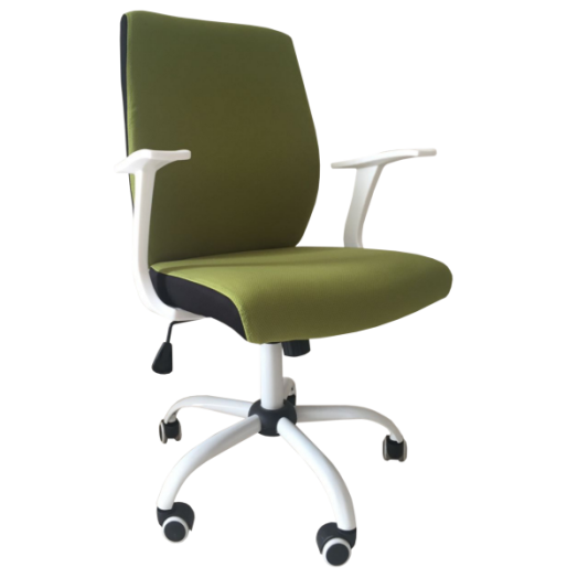 MICRO IRODAI FORGÓSZÉK US71 ZÖLD 62,5X62X93-103CM MAX.100KG Outlet