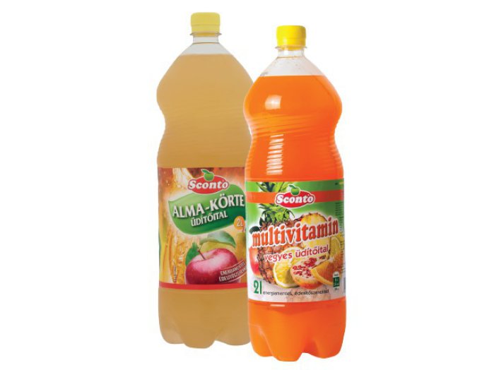 Sconto üdítőital