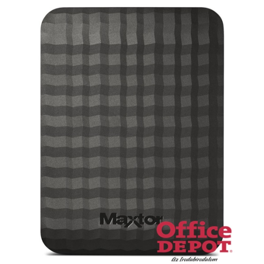 Maxtor M500TCBM 2,5" 500GB USB3.0 fekete külső winchester