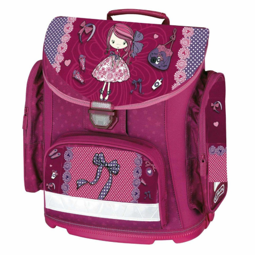 Herlitz Midi Classic iskolatáska Girls