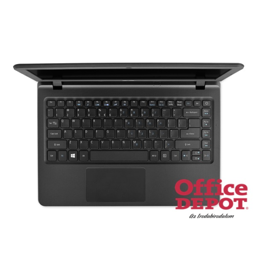 Acer Aspire ES1-332-C6N0 13,3"/Intel Celeron N3350/4GB/32GB/Int. VGA/Win10/fekete laptop