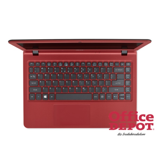Acer Aspire ES1-332-C4AR 13,3"/Intel Celeron N3350/4GB/32GB/Int. VGA/Win10/piros laptop
