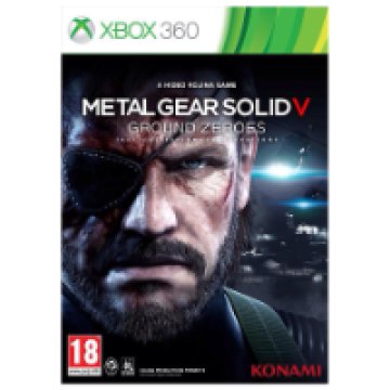 Metal Gear Solid V: Ground Zeroes Xbox 360