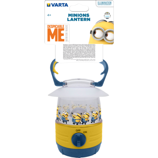 VARTA MINIONS KEMPINGLÁMPA