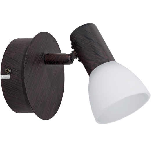 DAKAR 5 LED FALI. SPOT LÁMPA 3,3W 1X3,3W ANTIK BARNA Outlet