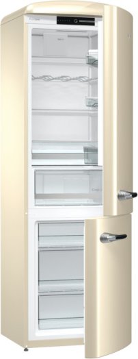 ORK192C Kombinált hűtőszekrény/Fagyasztó Gorenje Retro Kollekció