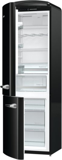ORK192BK-L Kombinált hűtőszekrény/Fagyasztó Gorenje Retro Kollekció