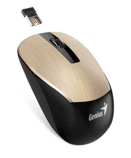 Genius Nx-7015 USB egér arany vezeték nélküli