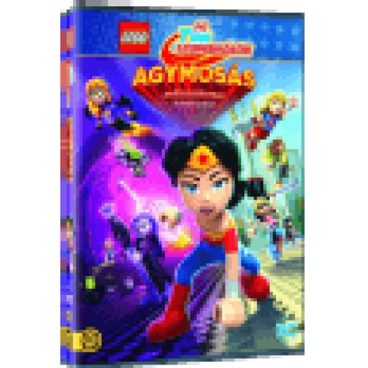 LEGO Tini szuperhősök  Agymosás (DVD)