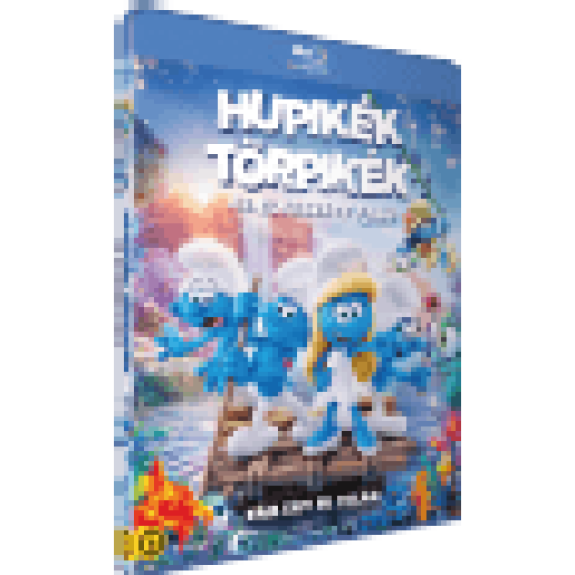 Hupikék törpikék: Az elveszett falu (Blu-ray)