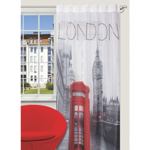 FÜGGÖNY LONDON 140X245CM