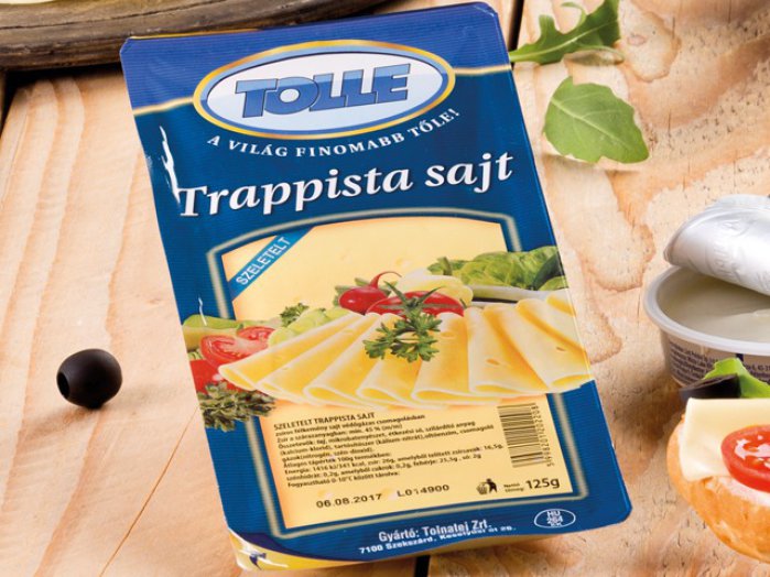 Tolle szeletelt sajt