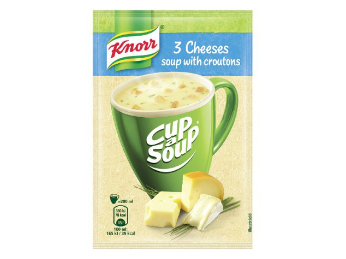 Knorr bögrés instant leves