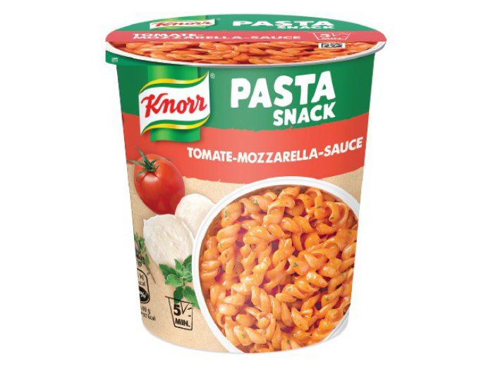 Knorr Snack tészta szósszal