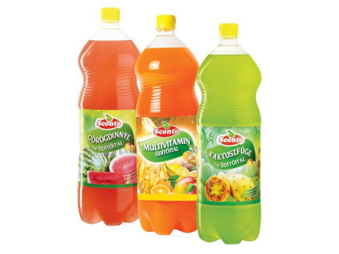Sconto üdítőital