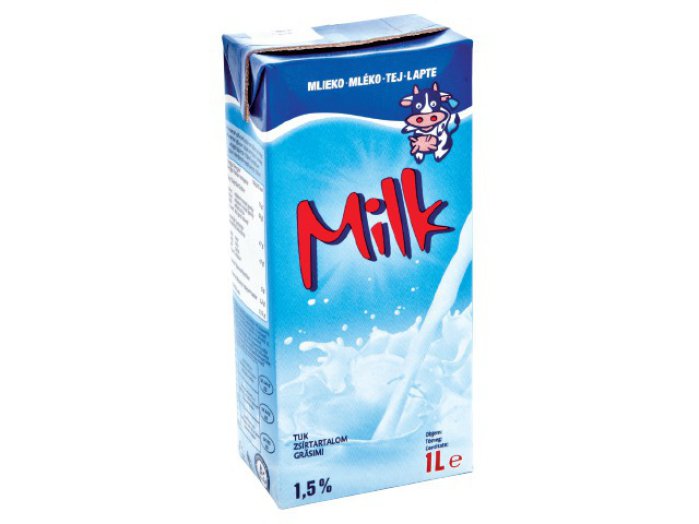 Mlieko UHT tej
