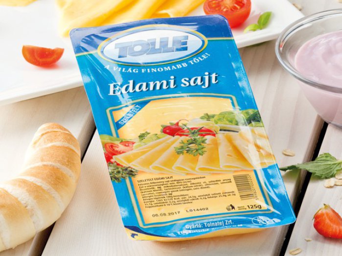 Tolle szeletelt sajt