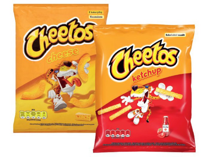 Cheetos snack