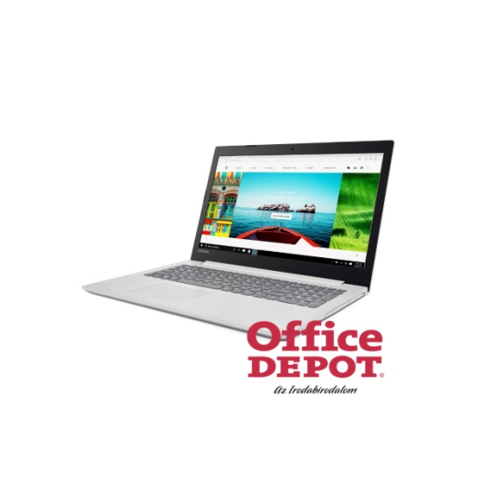 LENOVO IdeaPad 320 80XL00DCHV 15,6"FHD/Intel Core i5-7200u/4GB/1TB/940MX 2GB/Win10/fehér laptop