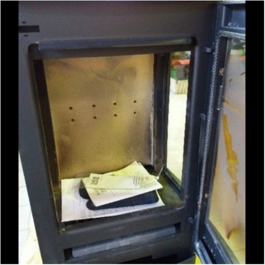 ZINC KANDALLÓ 7,9KW 200M3 150/153MM FELSŐ 78,4% 101X45X35CM Outlet