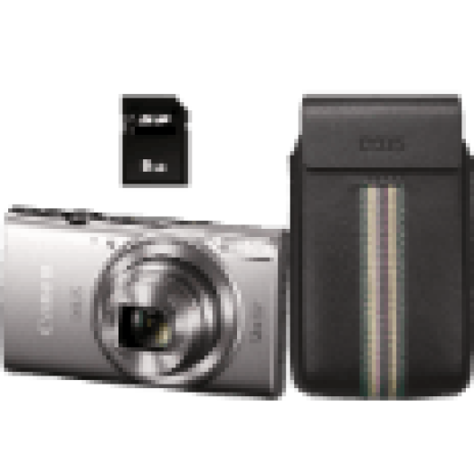 IXUS 285 HS ezüst Essential Kit
