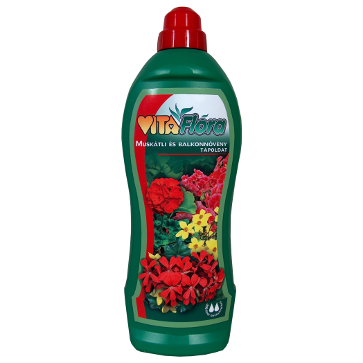 VITAFLÓRA MUSKÁTLI TÁPOLDAT 1L