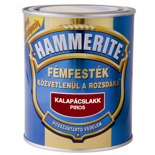 HAMMERITE MAX KALAPÁCSLAKK 750 ML   SZÜRKE                  HHAMAX075GR