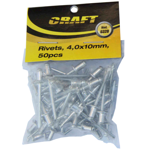 POPSZEGECS, 4,0X10MM, 50 DB