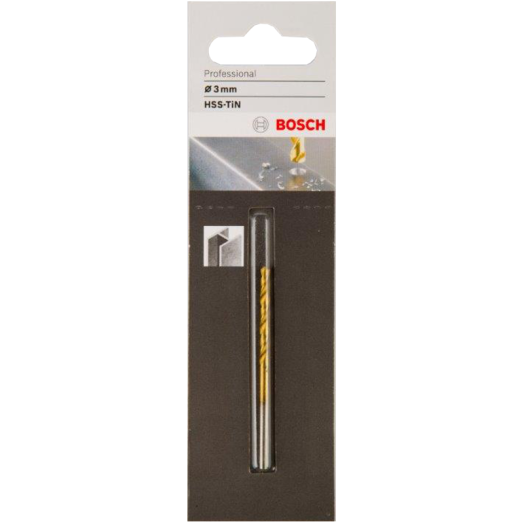 PROFI FÉMFÚRÓ HSS TIN 3X61MM