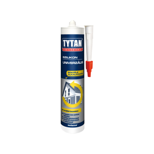 TYTAN UNIVERZÁLIS SZILIKON FEKETE,  310 ML