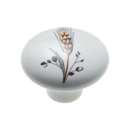 FOGANTYÚ E039-26                    ÁTM:38 BÚZAKALÁSZ VIRÁG PORCELÁN